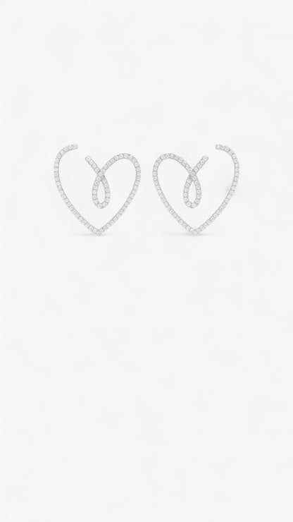 Heart's Horizon Earrings