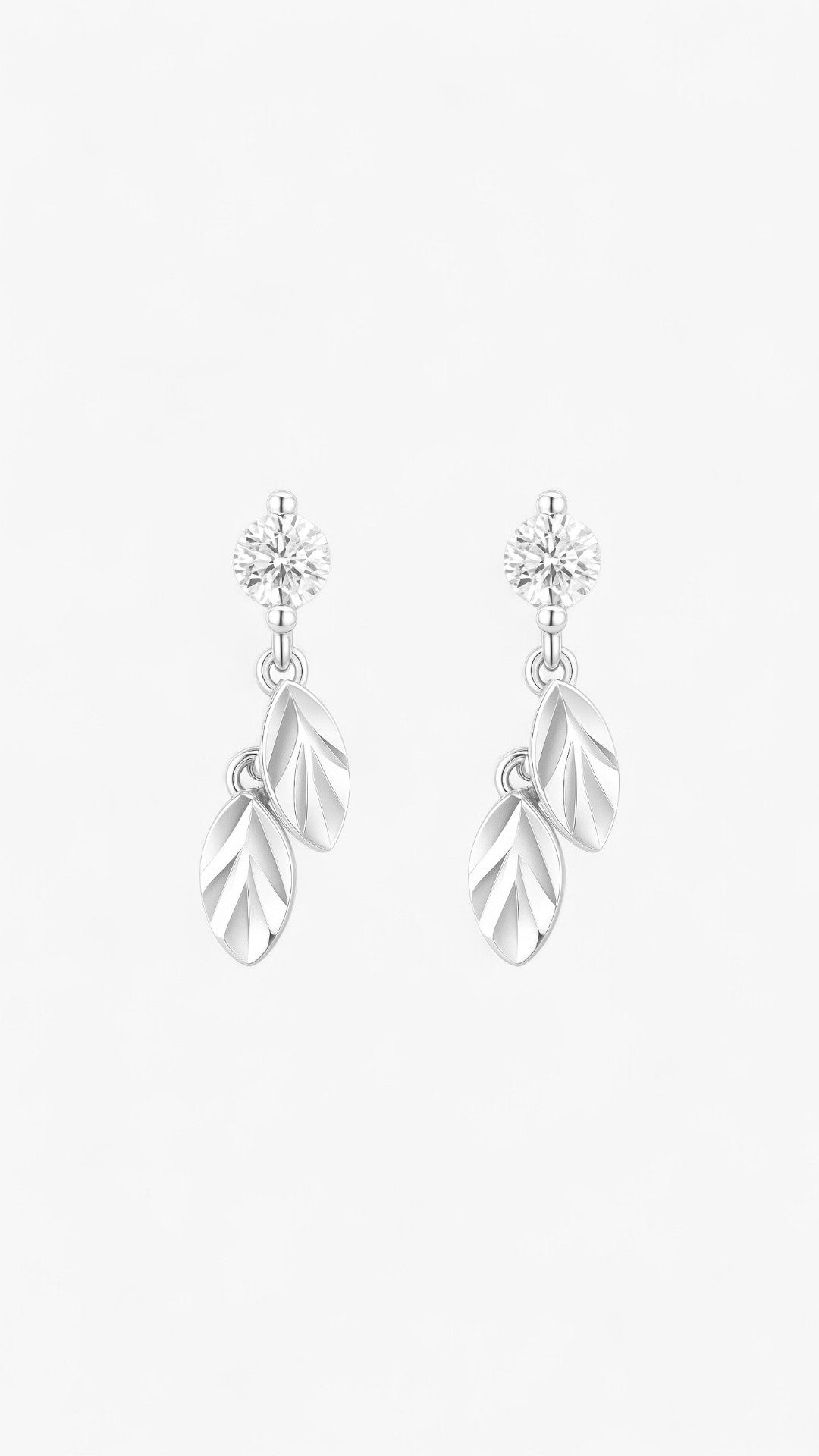 Leafy贅沢イヤリング