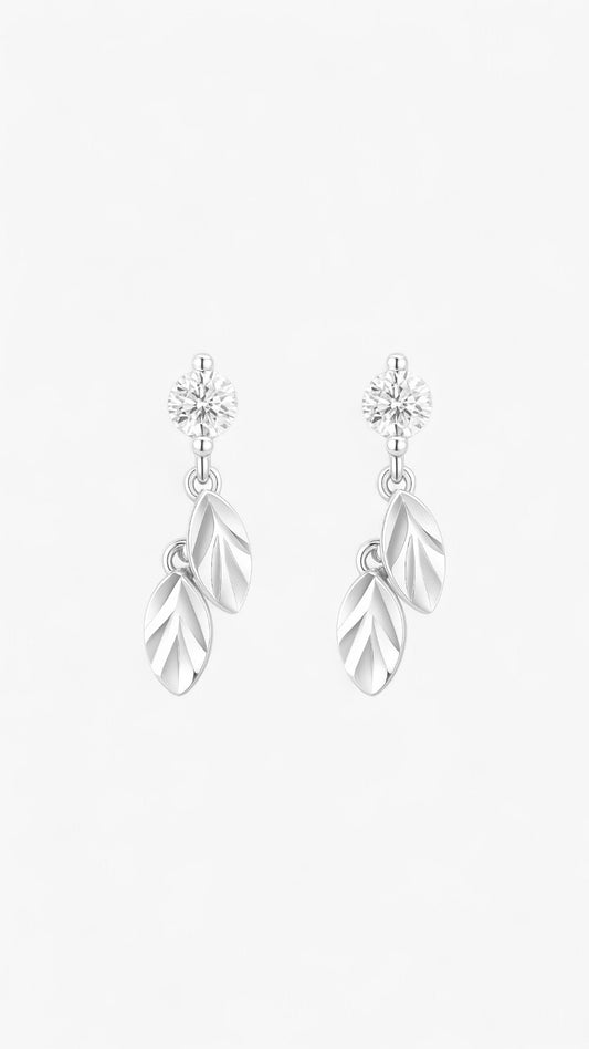 Leafy Luxe Earrings