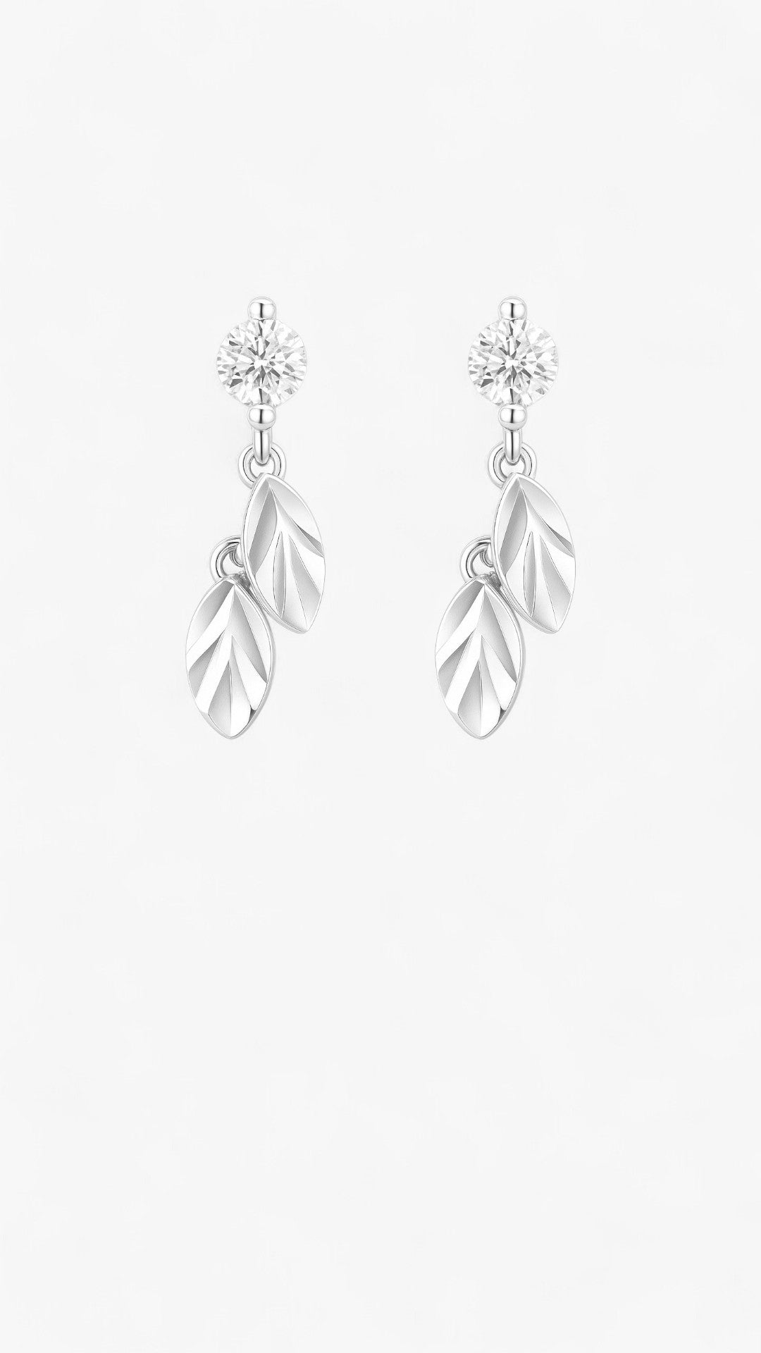 Leafy贅沢イヤリング