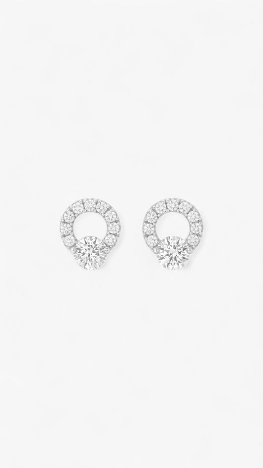 Diamond Gleam Earrings