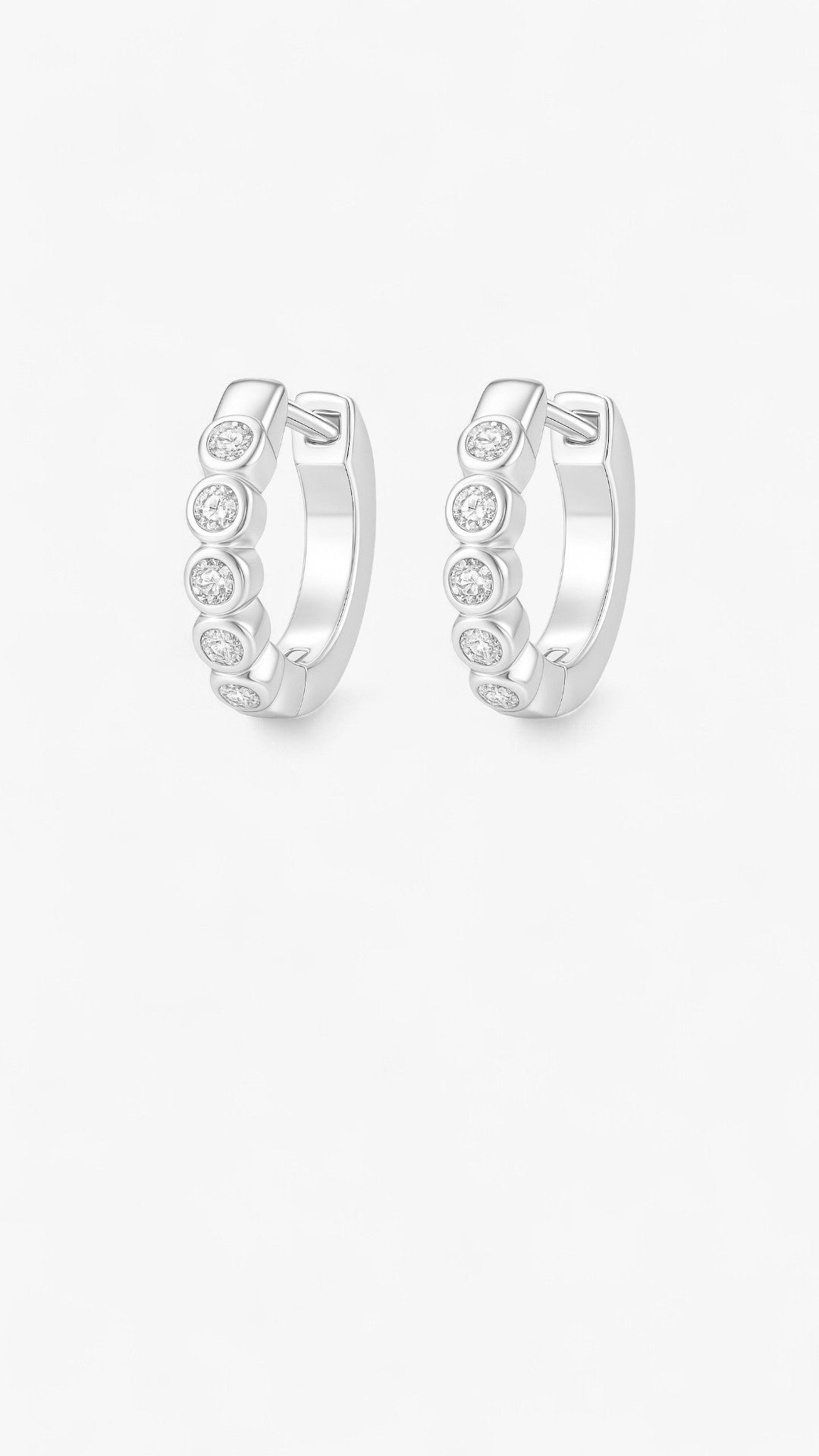 Moderna Horizon Örhängen