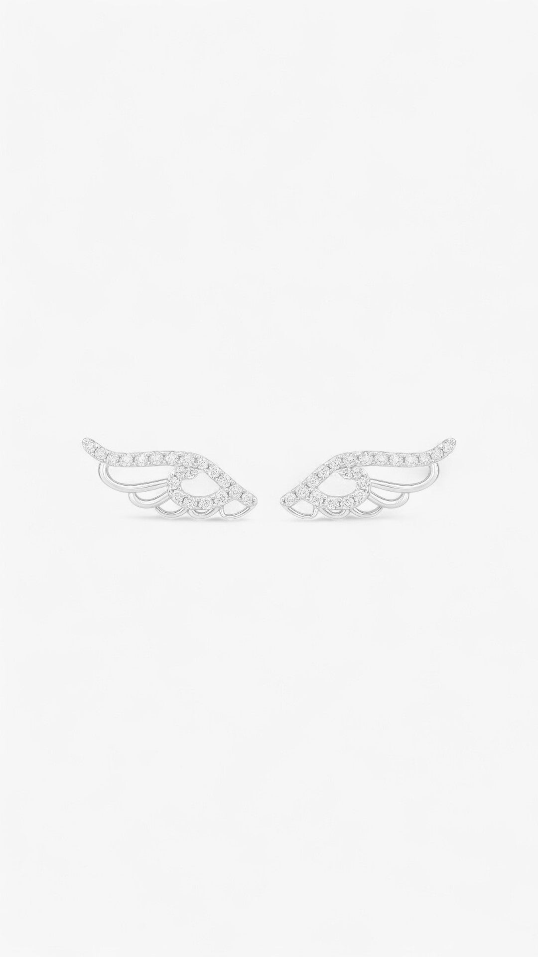 Pendientes de maravilla alada