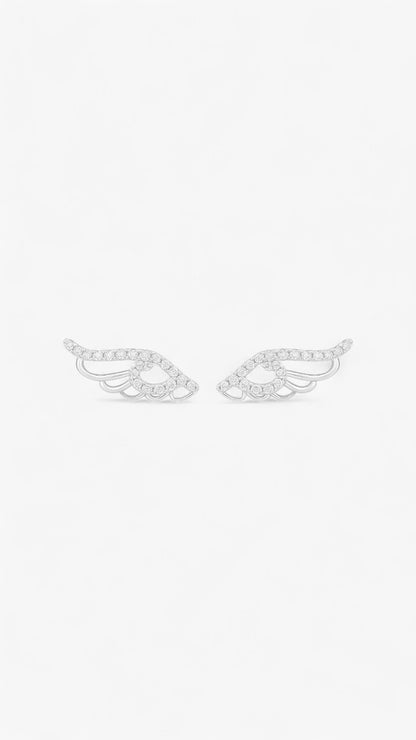 Pendientes de maravilla alada