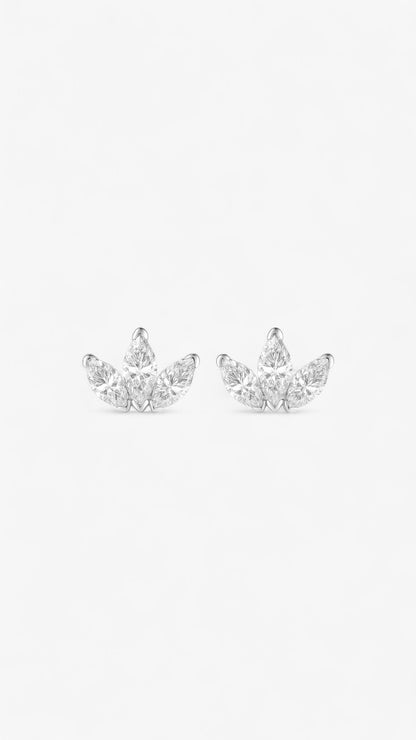 Intricate Glimmer Earrings