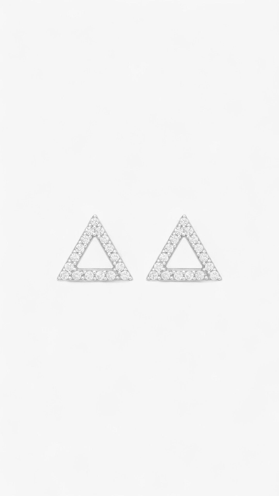 Triangular Delight Earrings