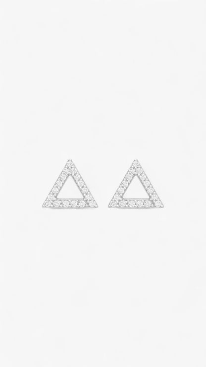 Triangular Delight Earrings