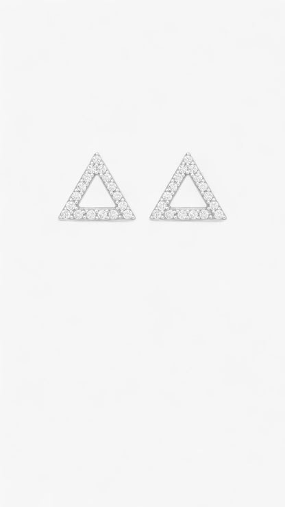 Triangular Delight Earrings
