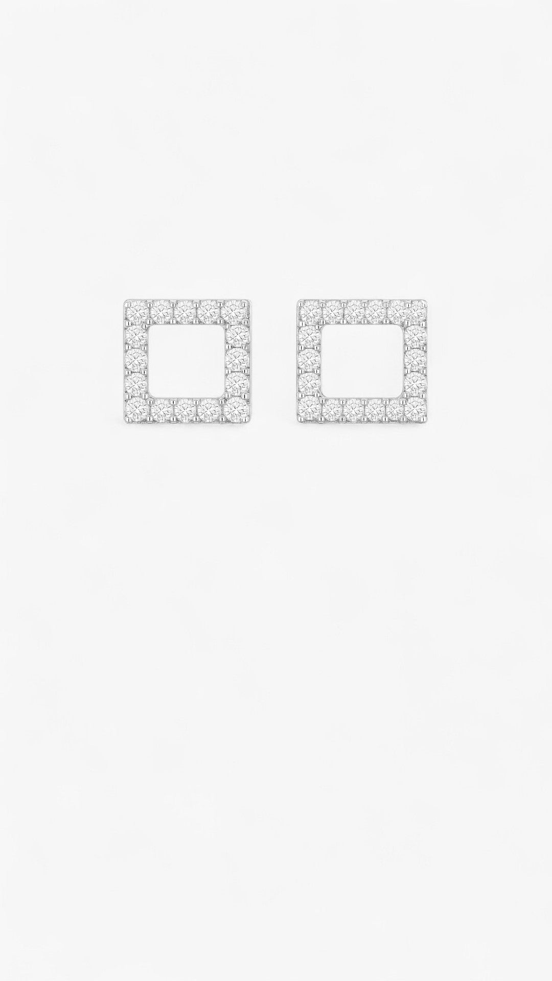 Strålande Couture Örhängen