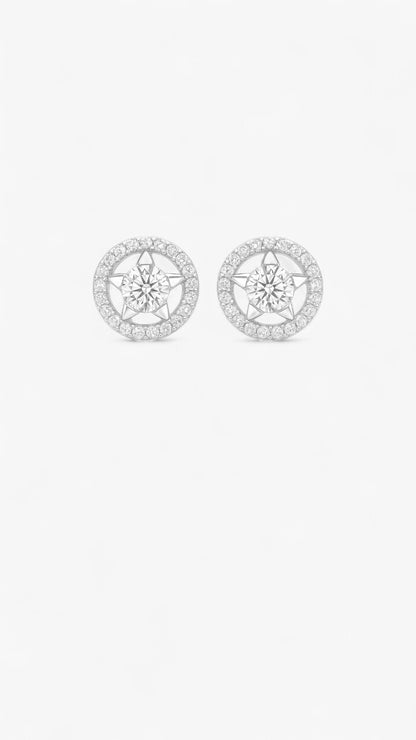 Tidlösa Cosmos Örhängen