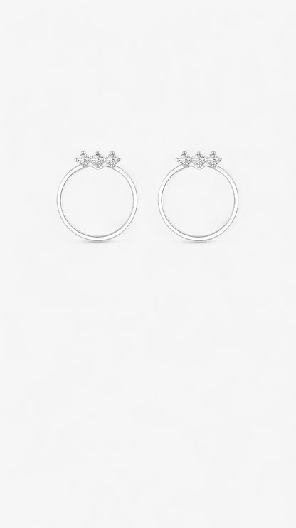 Orecchini Glamour Ornati