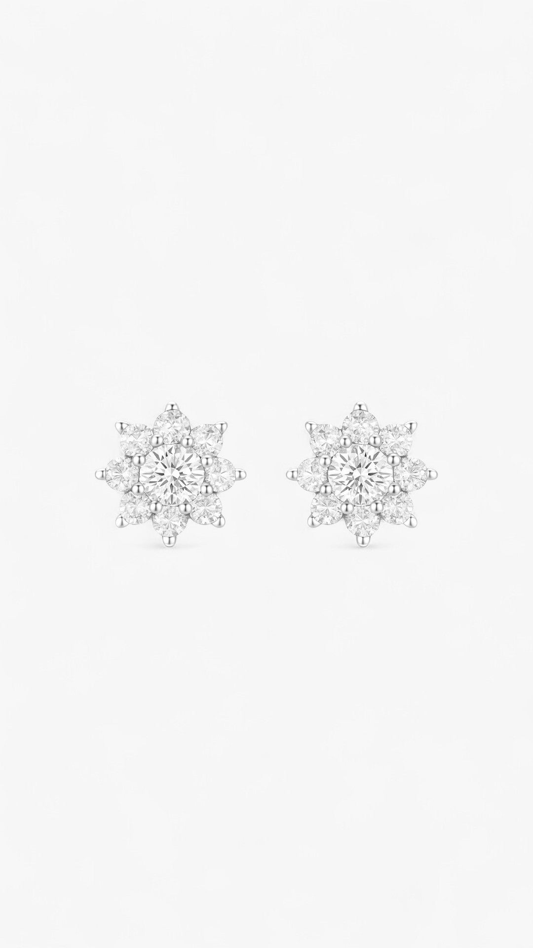 Orecchini Glamour Ghiacciati