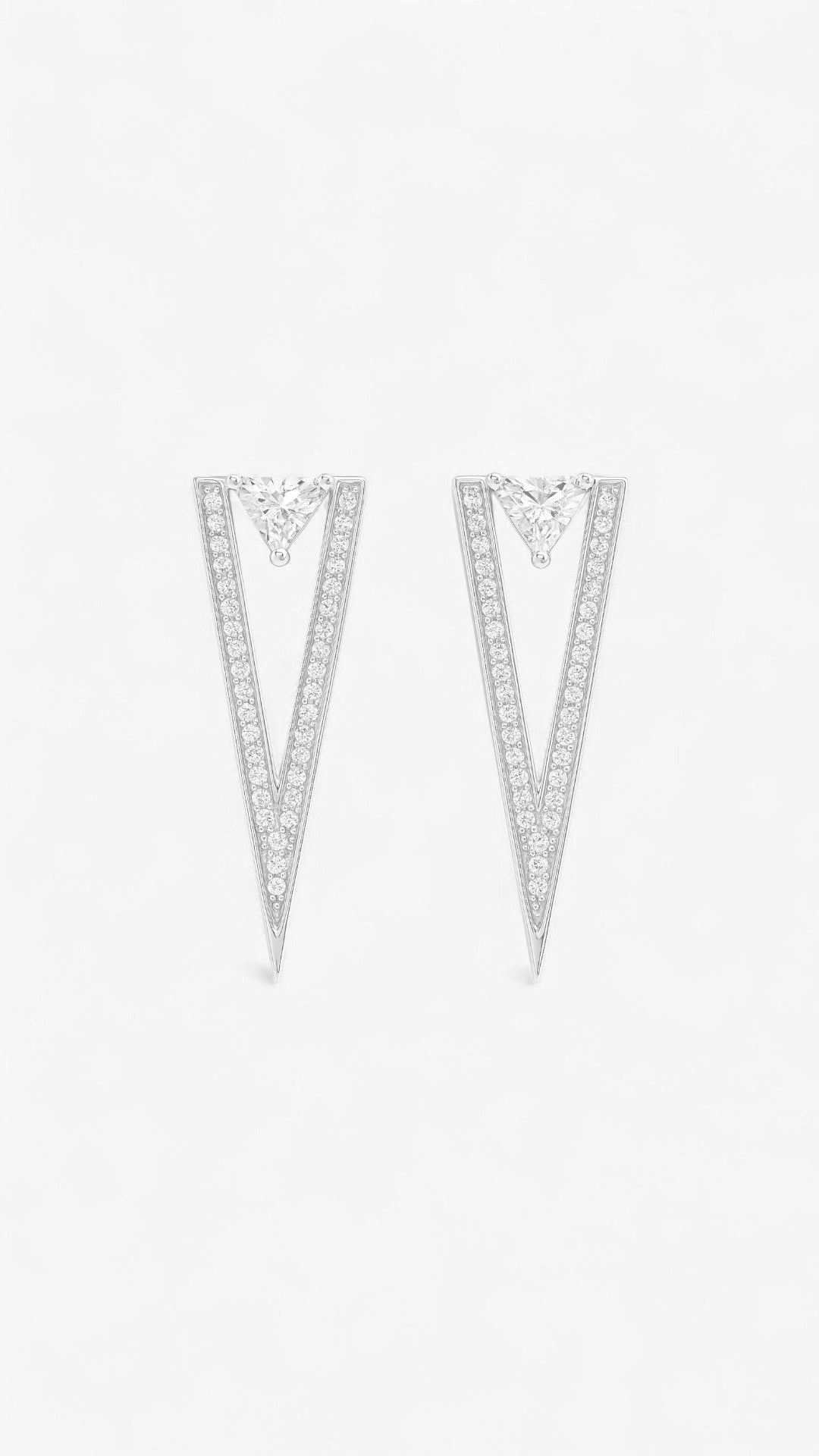 Illusory Iris Earrings