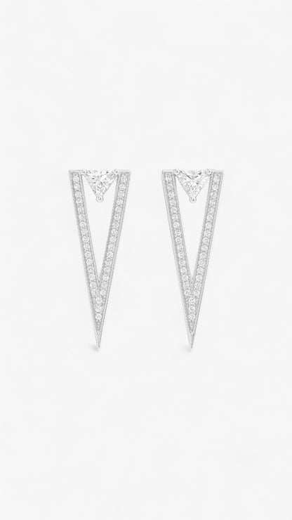 Illusory Iris Earrings