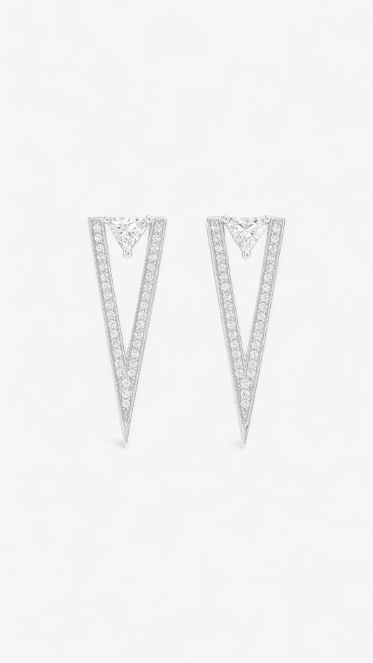 Illusory Iris Earrings