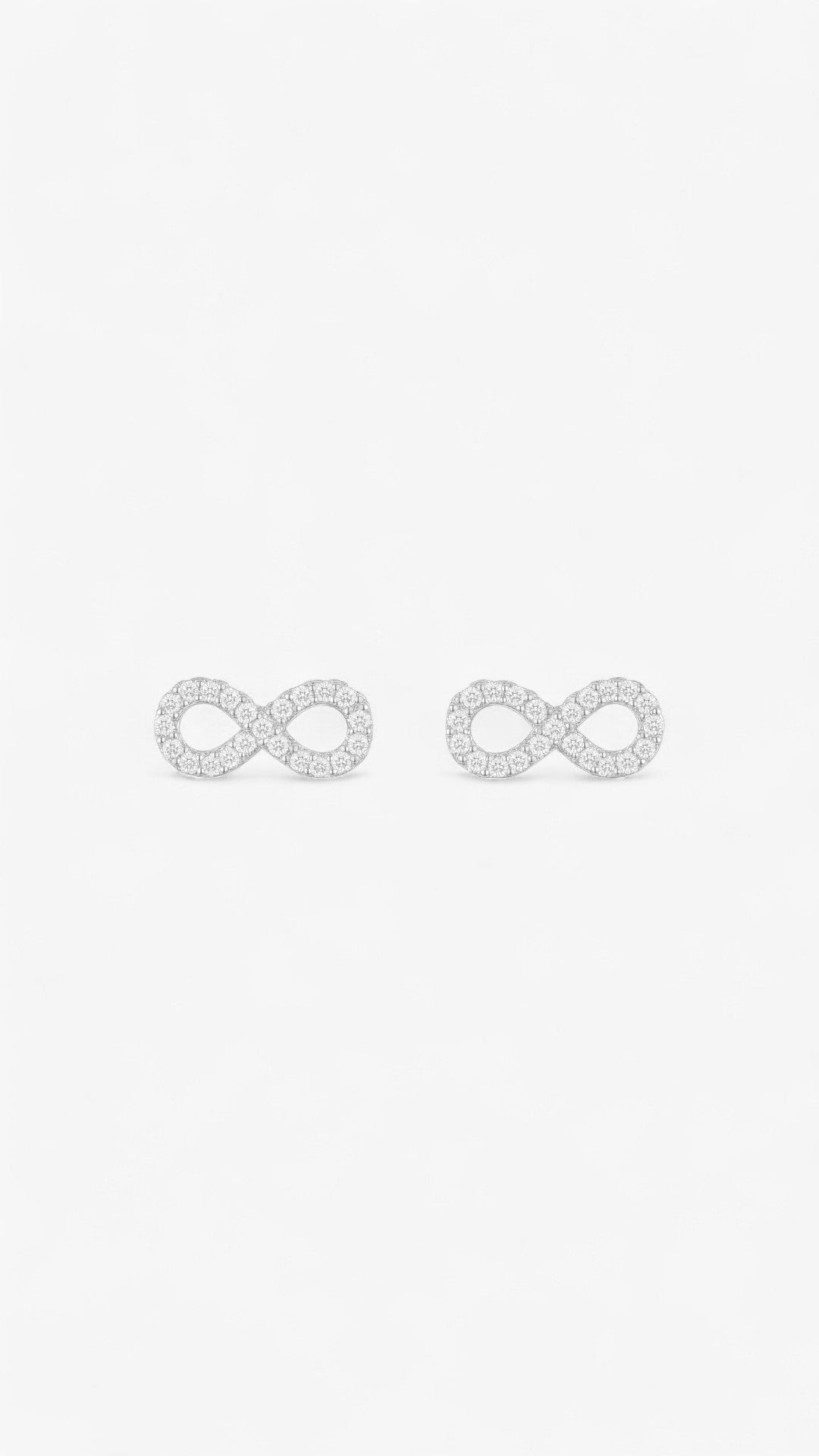 Pendientes Forever Linked