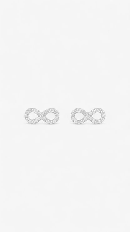 Pendientes Forever Linked