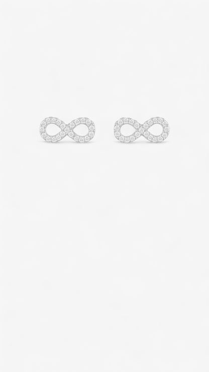 Pendientes Forever Linked