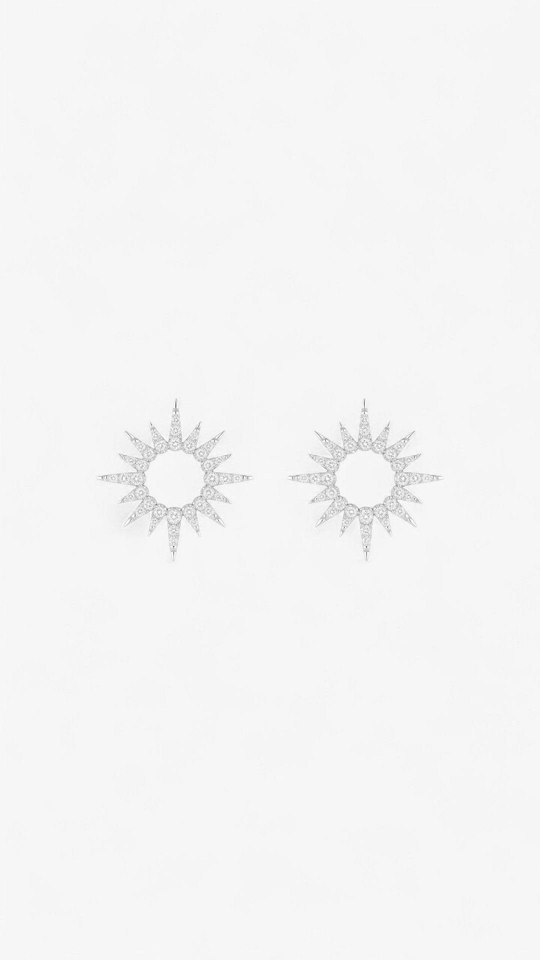 Solar Radiance Earrings