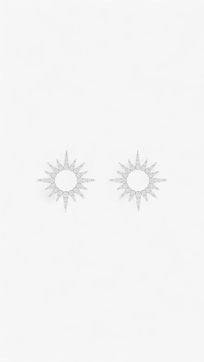 Solar Radiance Earrings