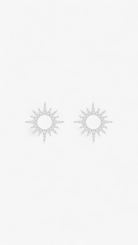 Solar Radiance Earrings