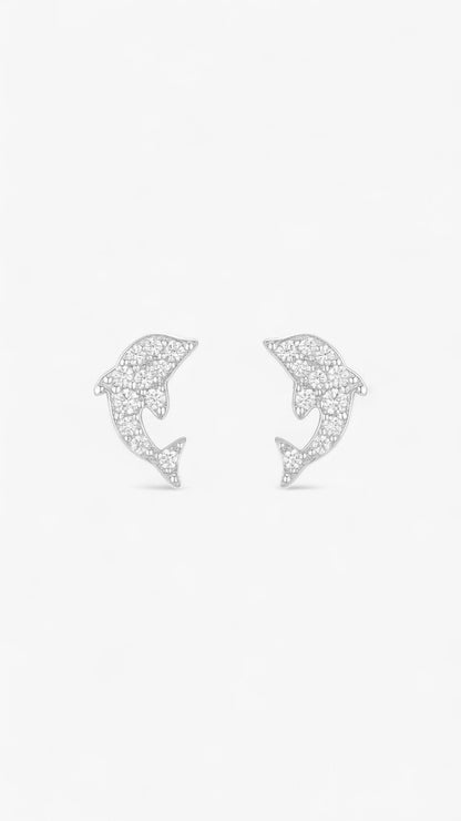 Dolphin Dance Earrings