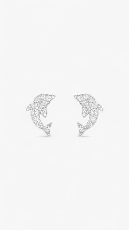 Dolphin Dance Earrings