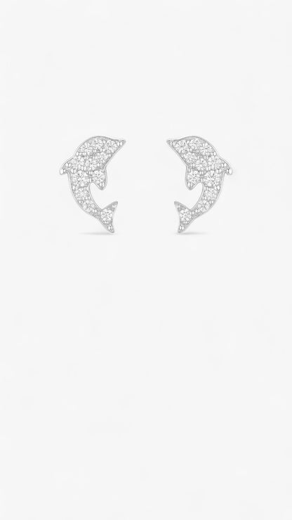 Dolphin Dance Earrings