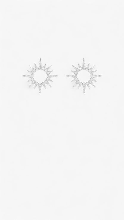 Solar Radiance Earrings