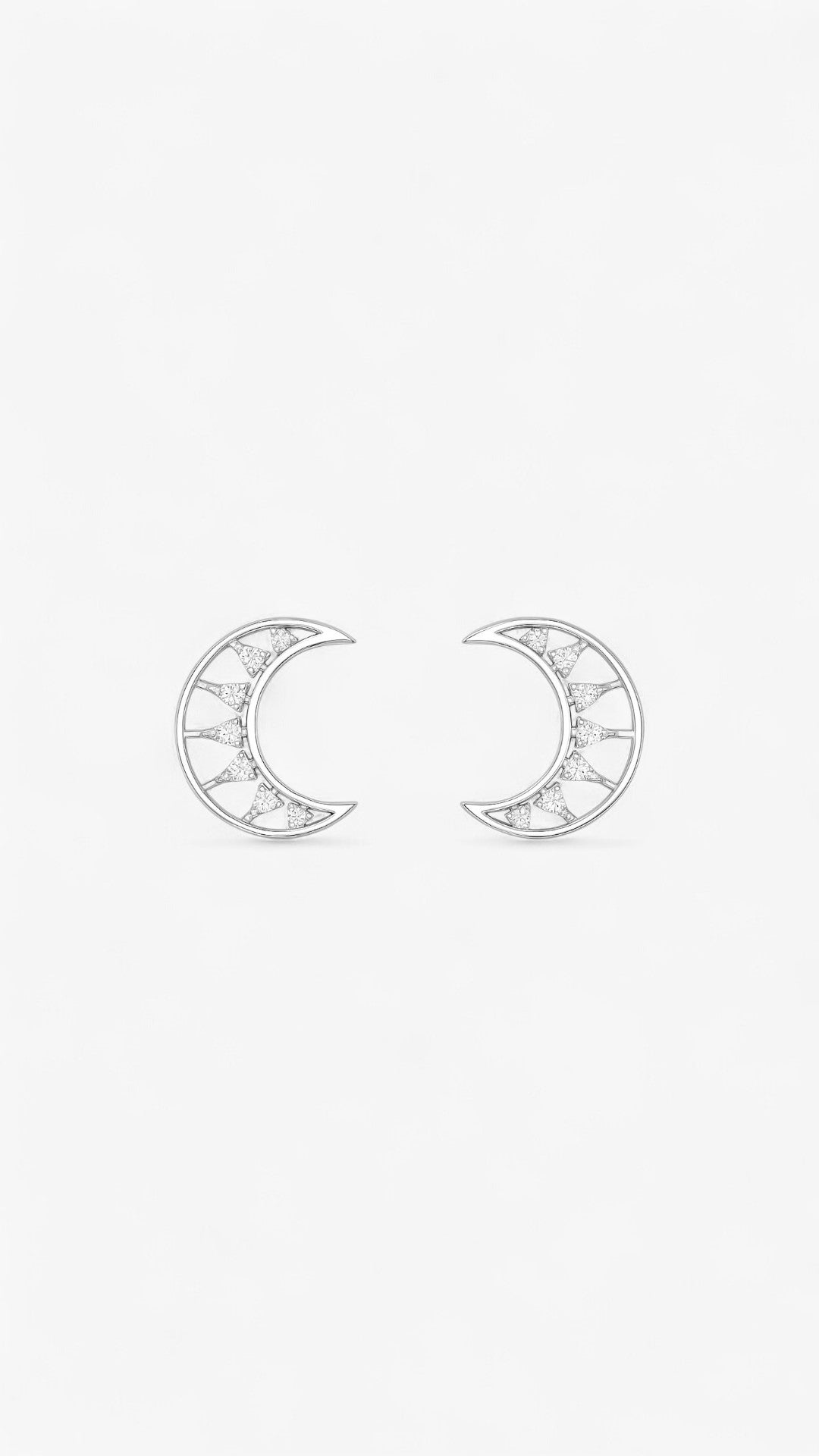 Lunar Luminary Earrings
