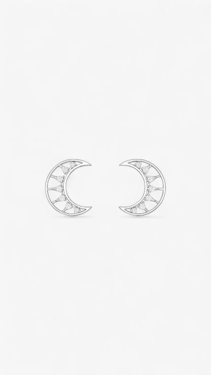 Lunar Luminary Earrings
