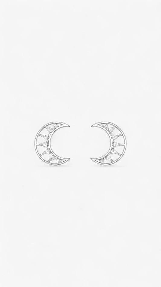 Lunar Luminary Earrings
