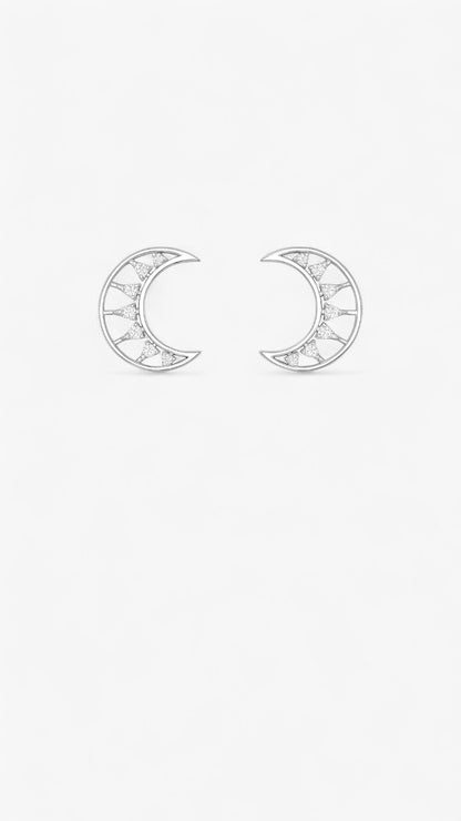 Lunar Luminary Earrings