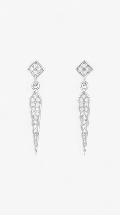 魔法の残り火のイヤリング