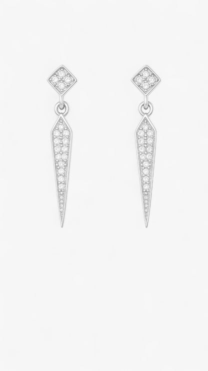 魔法の残り火のイヤリング