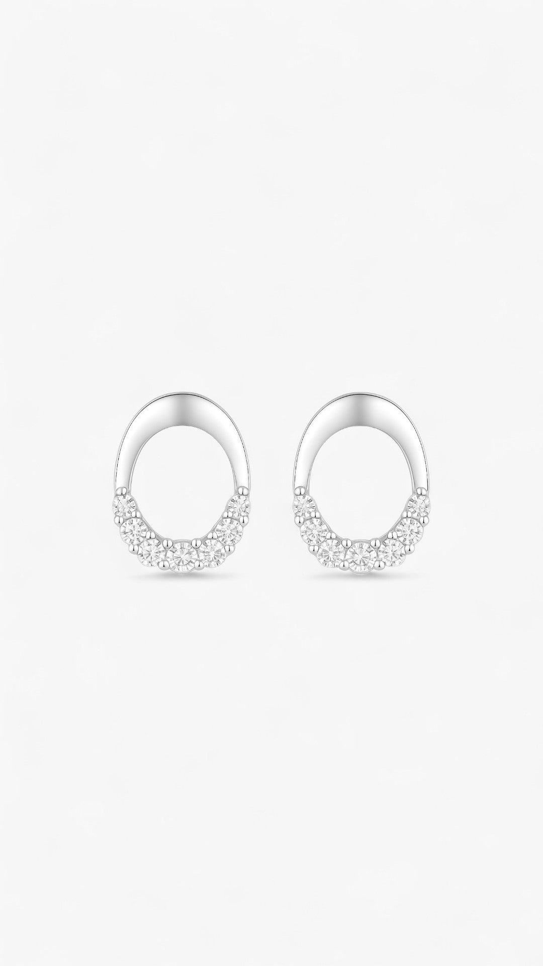 Celestial Crescent Earrings