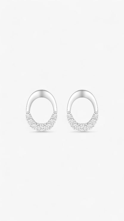 Celestial Crescent Earrings