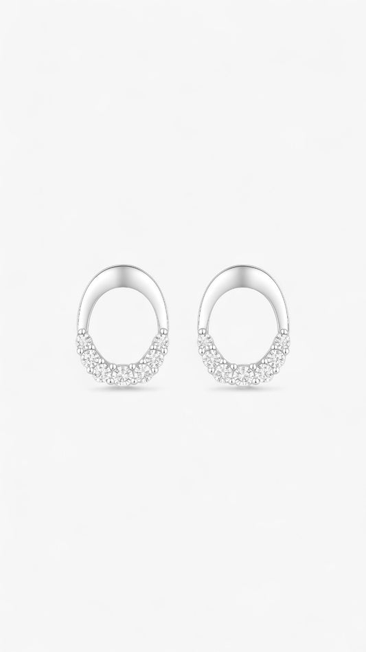 Celestial Crescent Earrings