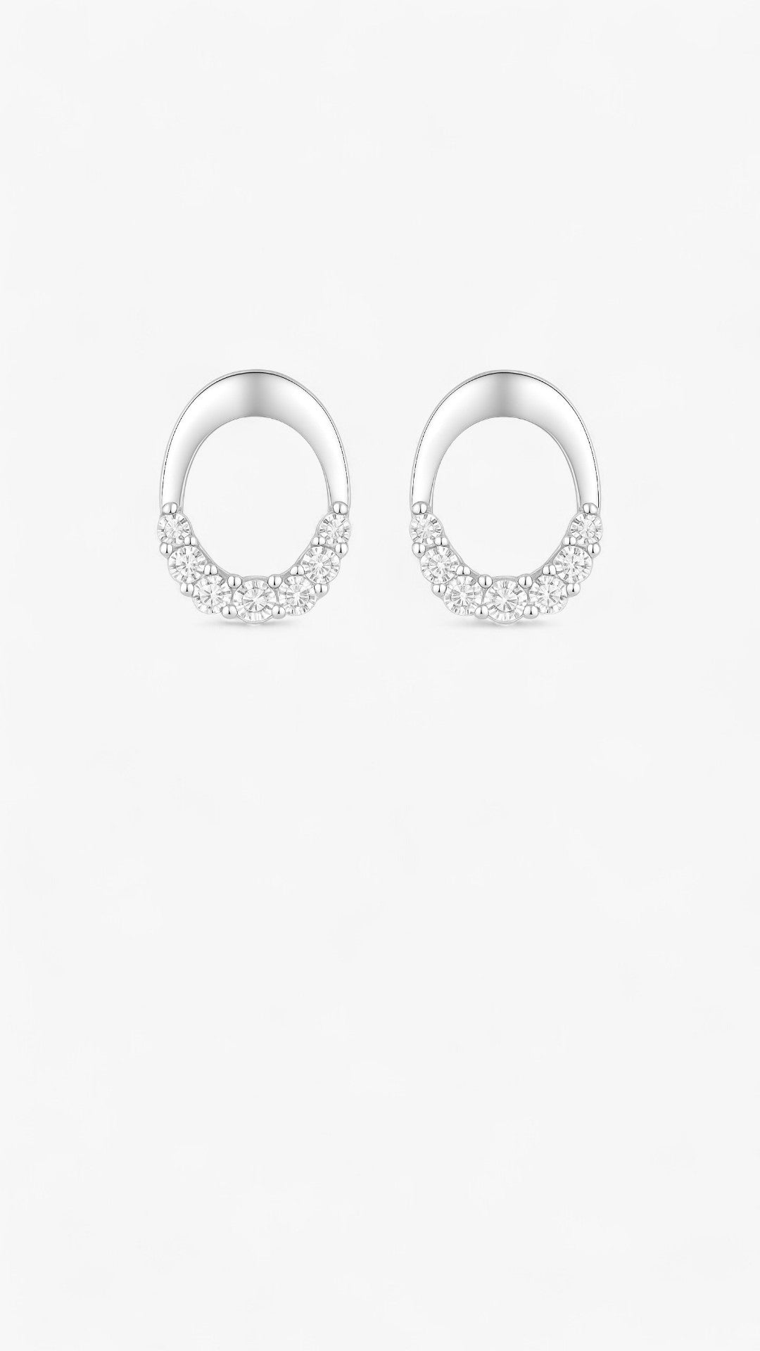 Celestial Crescent Earrings