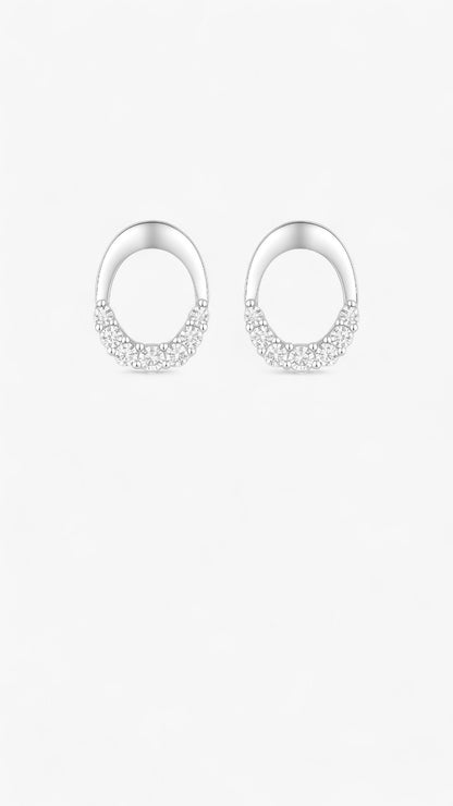 Celestial Crescent Earrings