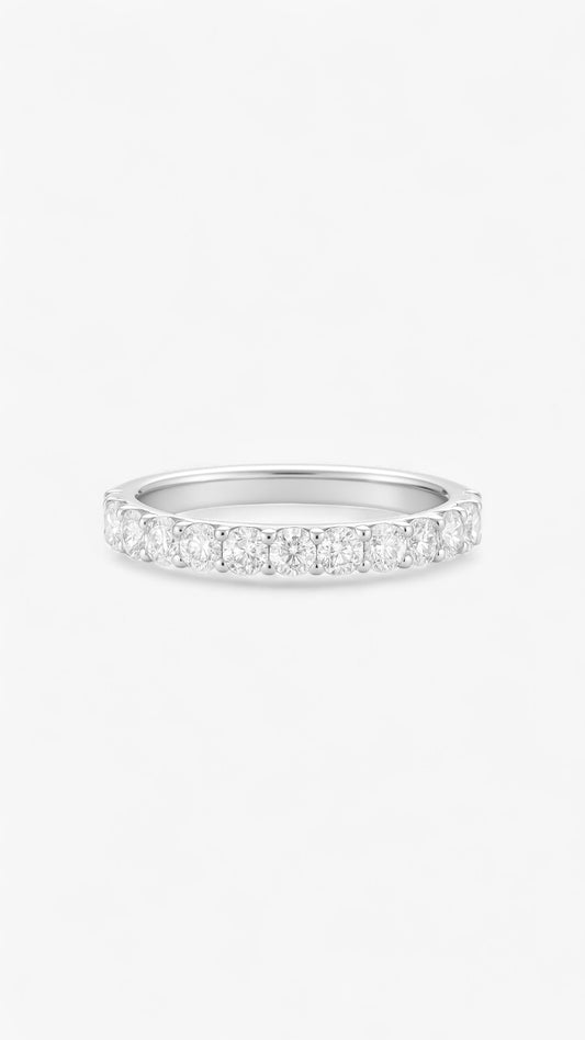 Eternity Stack Ring