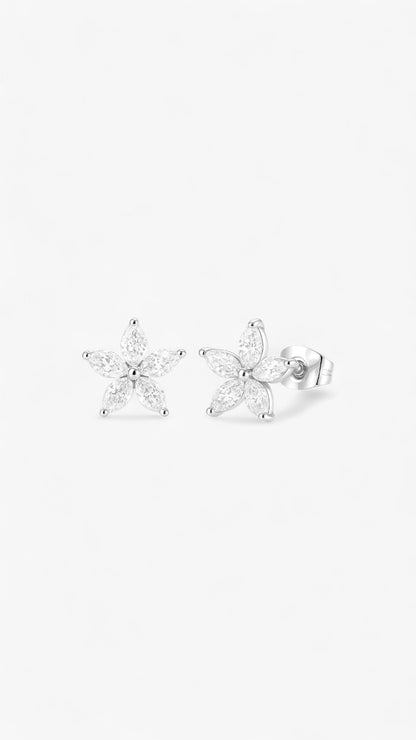 Flora Flouresence Earrings