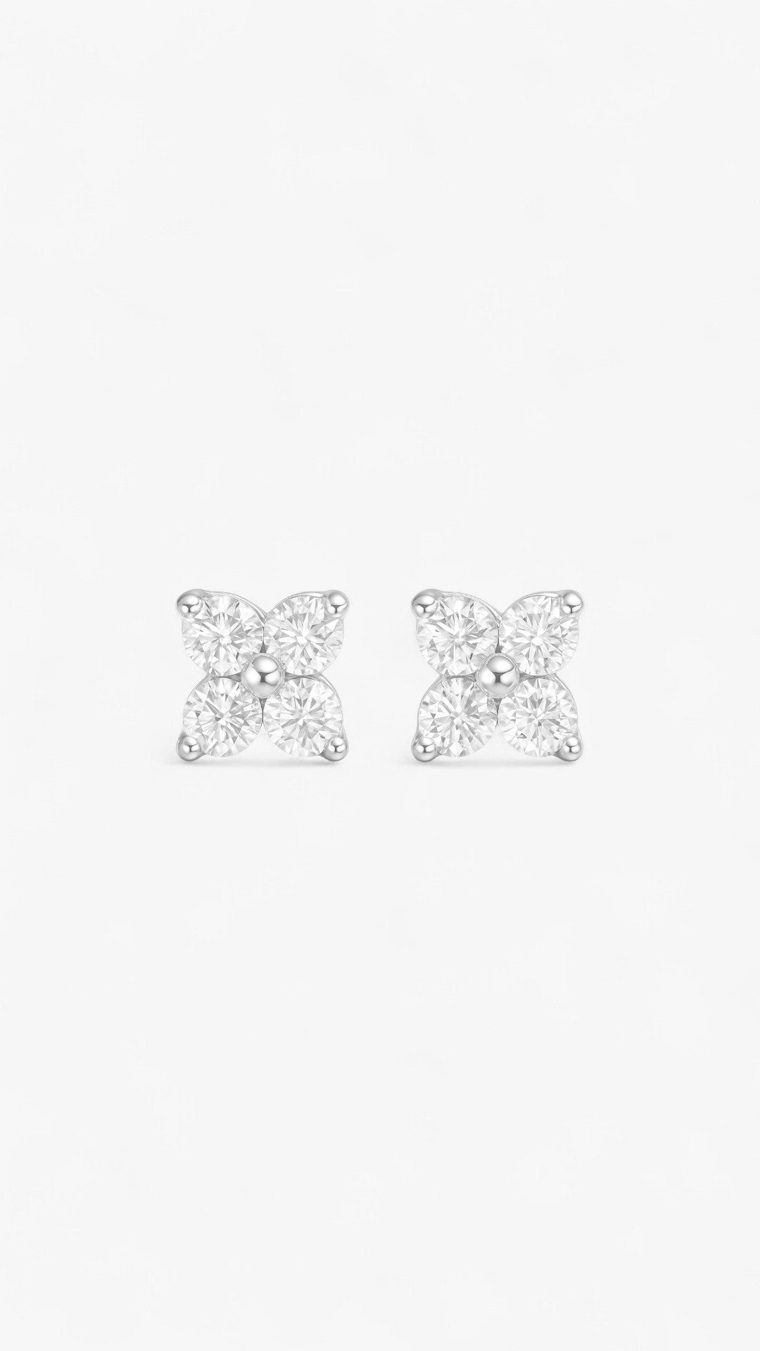 Celestial Clover Earrings