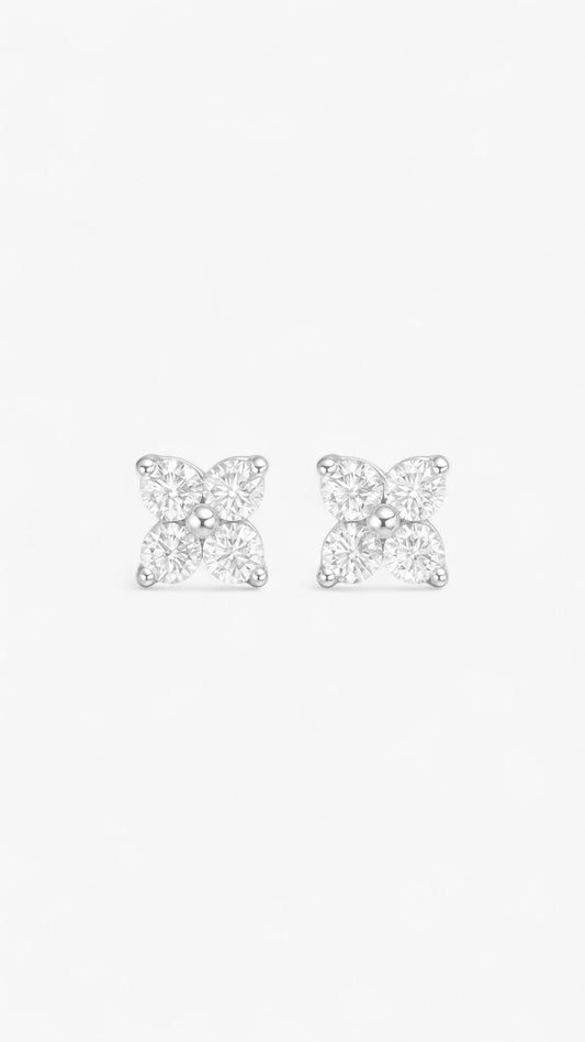 Celestial Clover Earrings