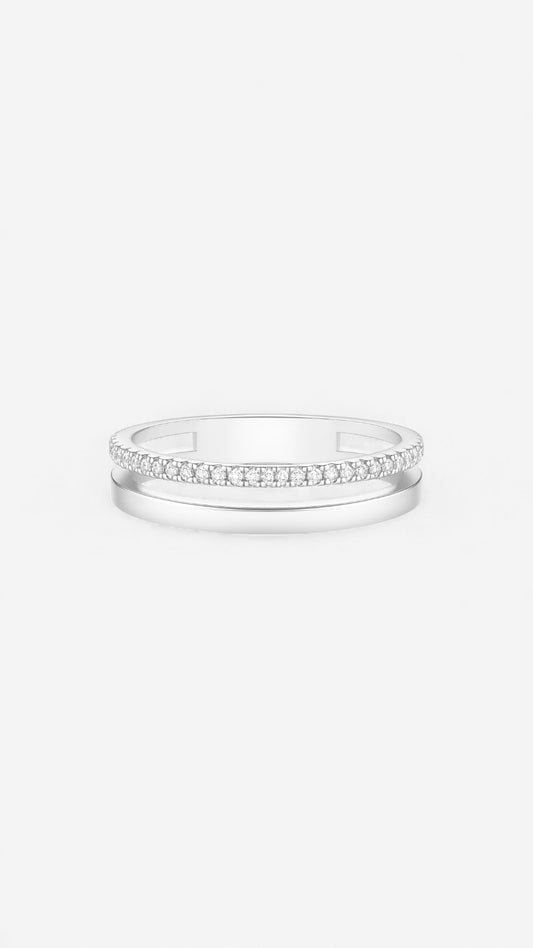 Sophisticated Silver Ring