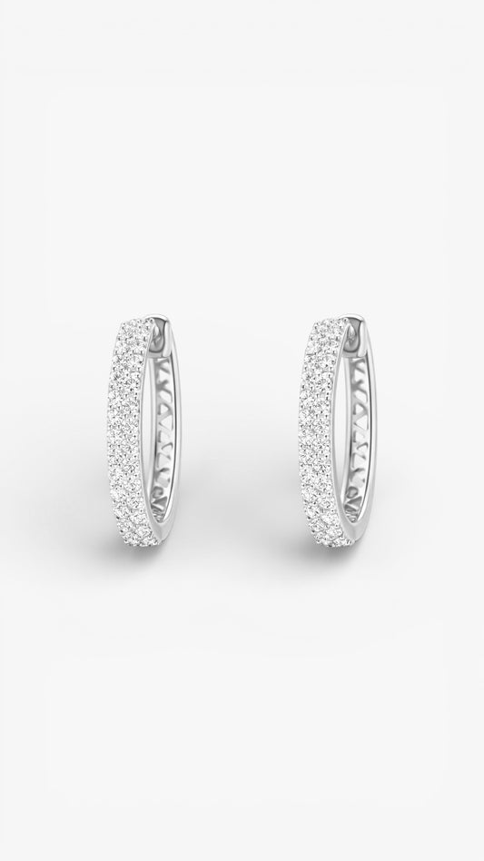 Lyxiga Loops Örhängen