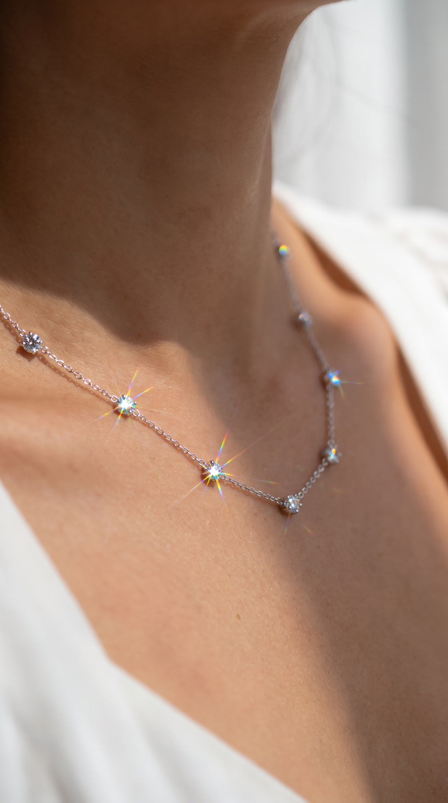 Scattered Stars Necklace