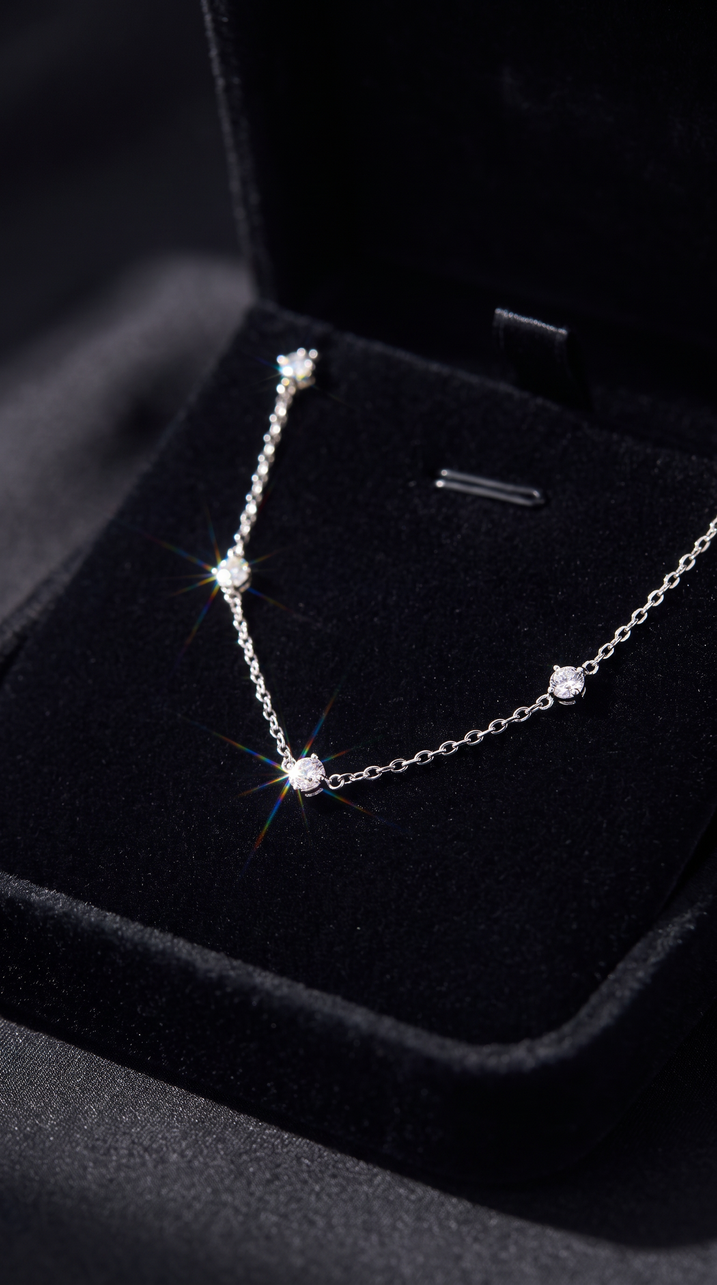 Scattered Stars Necklace