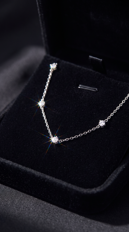 Scattered Stars Necklace