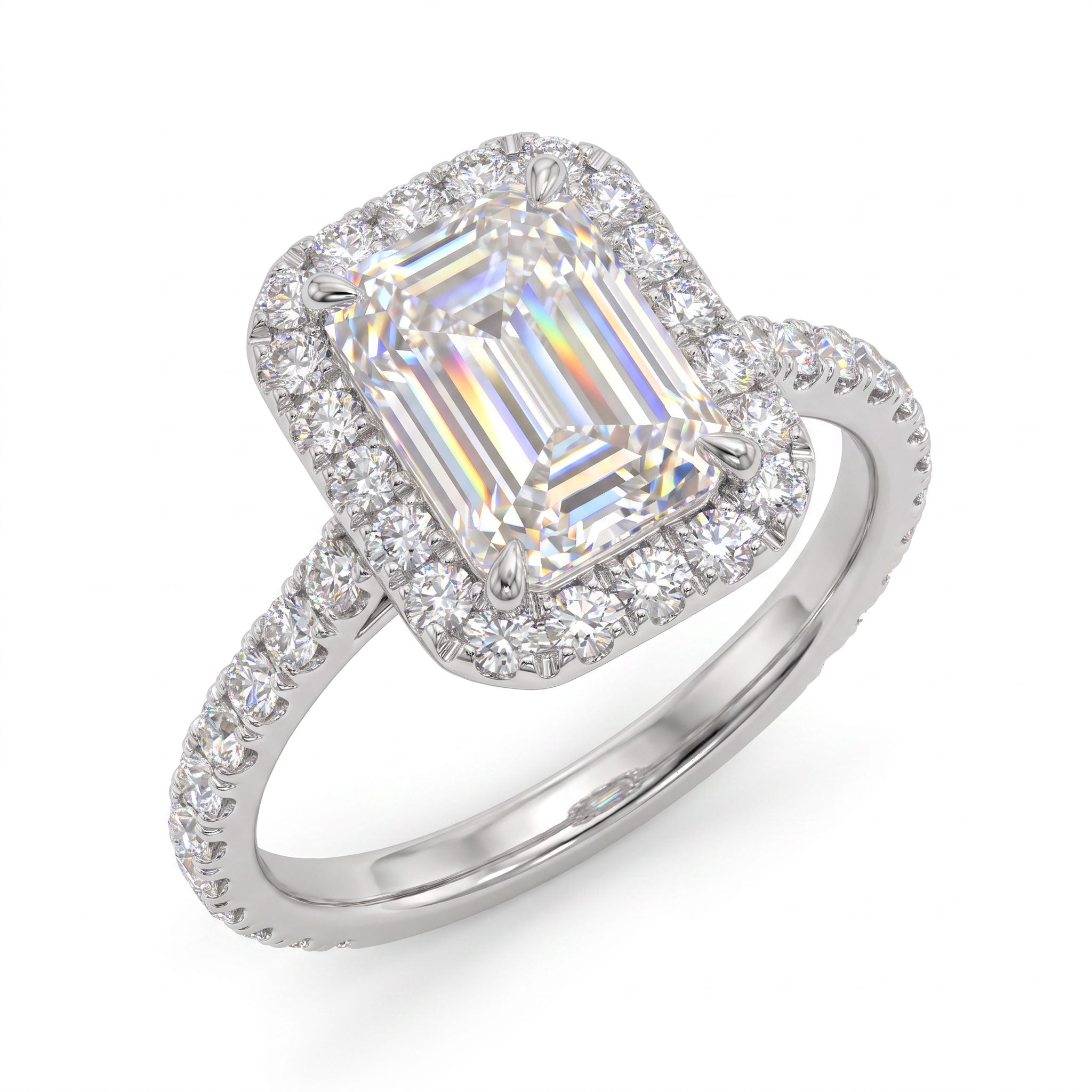 Serene Starlight Ring